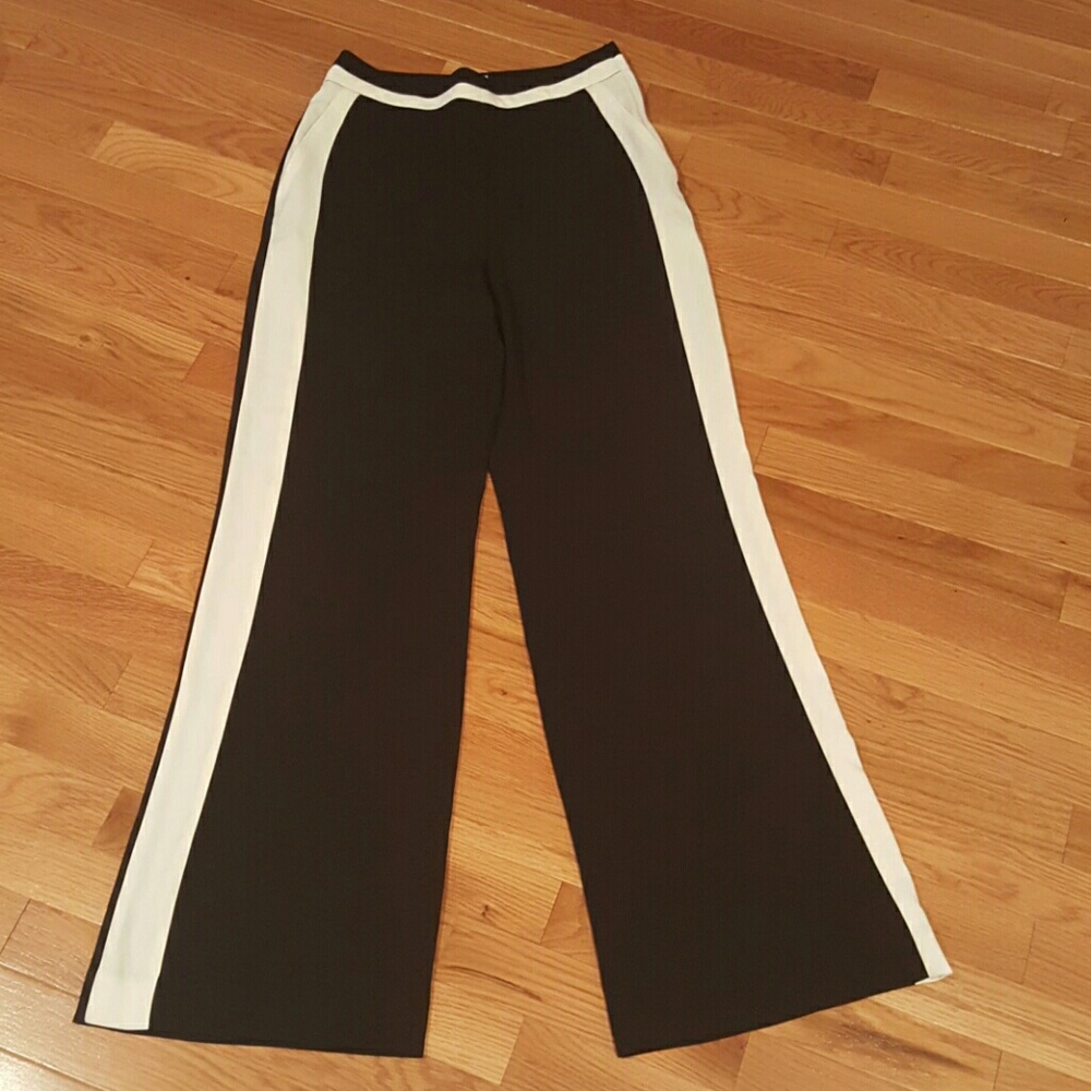 H&M wide leg pants